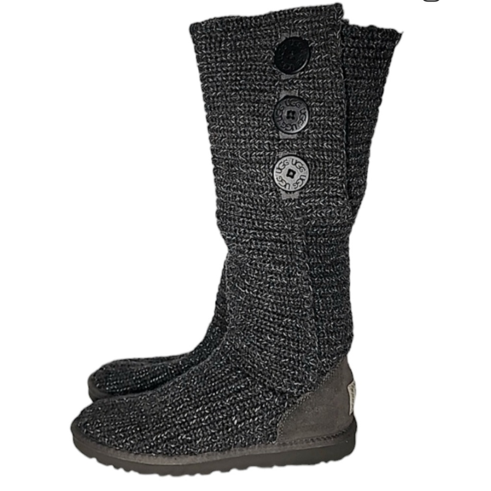 UGG Classic Cardy Boots in Gray